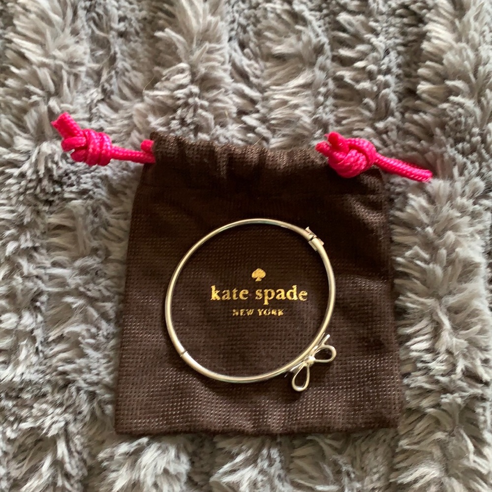 Kate spade bow bracelet